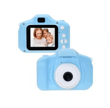 MINI CÁMARA RIQUI FOTOGRÁFICA DIGITAL PARA NIÑOS - 1
