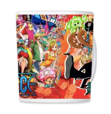 PACK TAZA MÁGICA ONE PIECE - 1