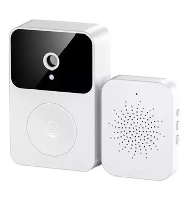 TIMBRE RIQUI INALÁMBRICO EXTERIOR PORTÁTIL - 1