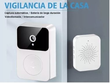 TIMBRE RIQUI INALÁMBRICO EXTERIOR PORTÁTIL - 7