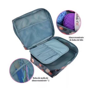 SET RIQUI CON ESTUCHE CROCHET - 3