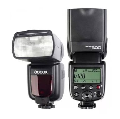 FLASH GODOX RIQUI TT600 HSS GN60 RECEPTOR INTERNO. - 1