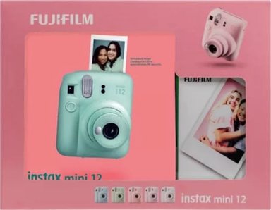 KIT MINI 12 C/MINT GREEN + PELICULA 10 FOTOS - 2