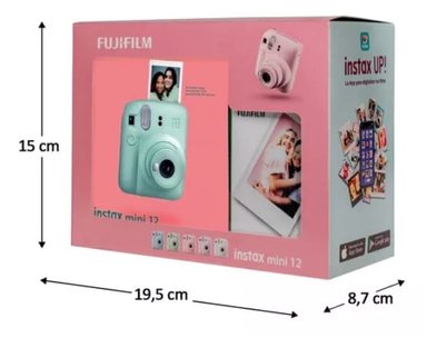 KIT MINI 12 C/MINT GREEN + PELICULA 10 FOTOS - 3