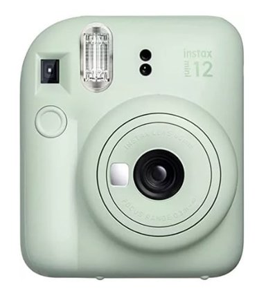 KIT MINI 12 C/MINT GREEN + PELICULA 10 FOTOS - 4