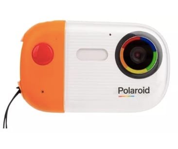 CÁMARA POLAROID IE50-NOC WIFI SUMERGIBLE 3M 18 MP VIDEO 4K COLOR BLANCO - 1