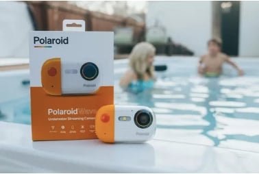 CÁMARA POLAROID IE50-NOC WIFI SUMERGIBLE 3M 18 MP VIDEO 4K COLOR BLANCO - 4
