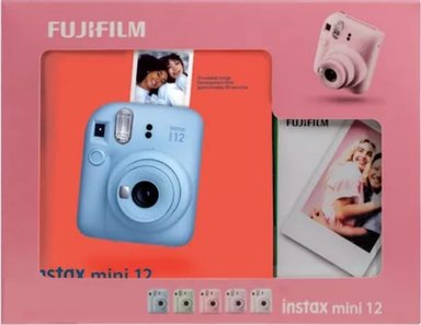 KIT MINI 12 C/PASTEL BLUE + PELICULA 10 FOTOS - 2