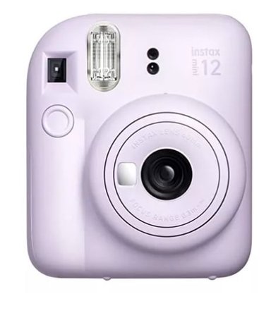 KIT MINI 12 C/LILAC PURPLE + PELICULA 10 FOTOS - 2