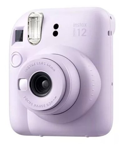 KIT MINI 12 C/LILAC PURPLE + PELICULA 10 FOTOS - 6