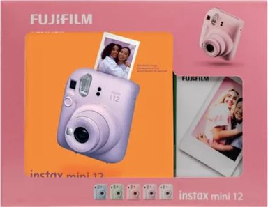 KIT MINI 12 C/LILAC PURPLE + PELICULA 10 FOTOS - 7