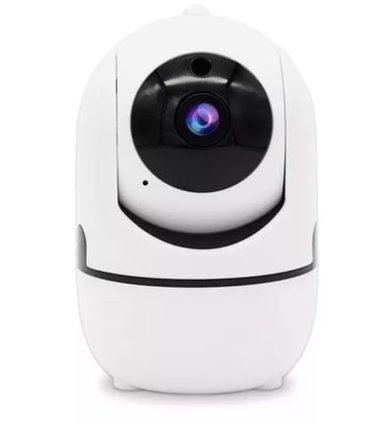 CÁMARA RIQUI MINI INTELIGENTE MONITOR BEBÉ SENSOR MOVIMIENTO BLANCO - 1