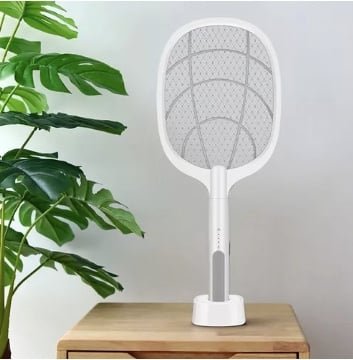 MATAMOSCAS RIQUI ELÉCTRICO RECARGABLE USB - 1