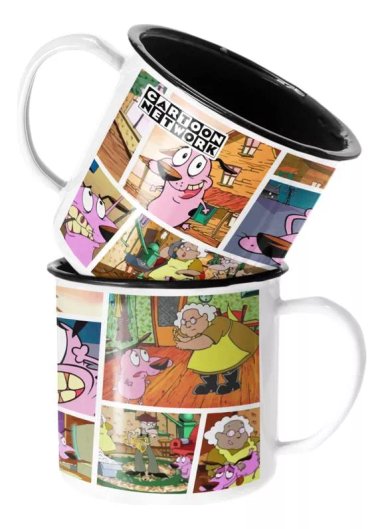 TAZA ENLOZADA LECHERA - 1