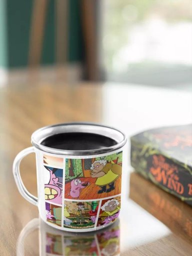 TAZA ENLOZADA LECHERA - 2