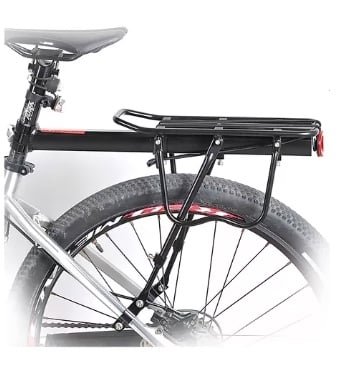 PARRILLA DE BICICLETAS ADAPTABLE CON CORREAS ELÁSTICAS - 1