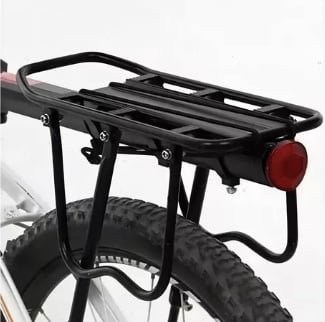 PARRILLA DE BICICLETAS ADAPTABLE CON CORREAS ELÁSTICAS - 2