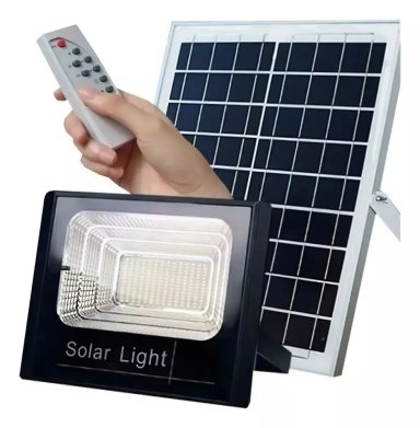 FOCO REFLECTOR SOLAR INTERIOR Y EXTERIOR 300W - 1