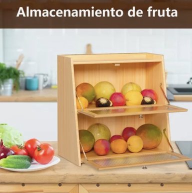 ORGANIZADOR DE MENAJE COCINA BAMBÚ - 3
