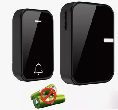 TIMBRE INALAMBRICO EXTERIOR PORTATIL - 1