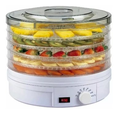 DESHIDRATADOR DE ALIMENTOS - 1