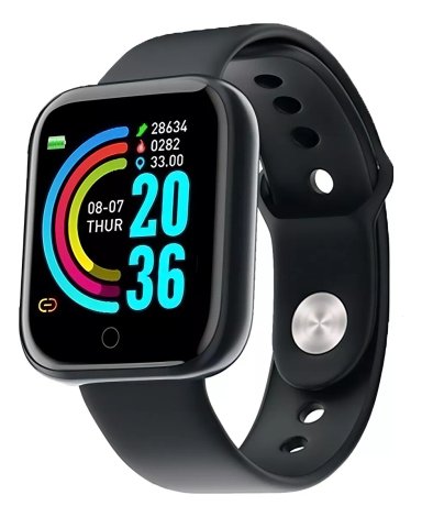 SMARTWATCH SMART BRACELET D20 DISPLAY DE 1.3' - 2