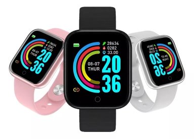 SMARTWATCH SMART BRACELET D20 DISPLAY DE 1.3' - 3