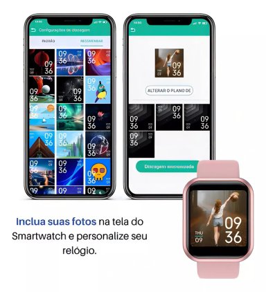RELOJ INTELIGENTE SMARTWATCH - 3