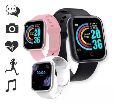 RELOJ INTELIGENTE SMARTWATCH - 4