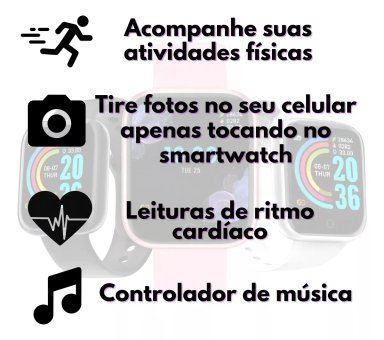 RELOJ INTELIGENTE SMARTWATCH - 5