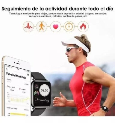 P22 RELOJ INTELIGENTE SMARTWATCH - 2