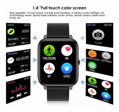 P22 RELOJ INTELIGENTE SMARTWATCH - 7