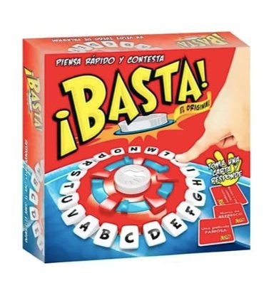 JUEGO DE MESA RONDA BASTA - 1