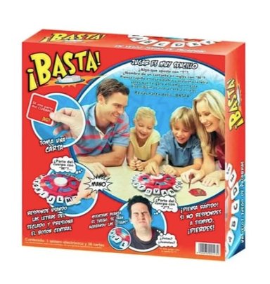 JUEGO DE MESA RONDA BASTA - 2