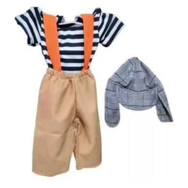 DISFRAZ DEL CHAVO DEL OCHO PARA NIÑOS COSPLAY - 2
