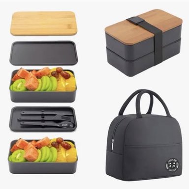 BOLSO LONCHERA TE RMICA SET PORTATIL - 1