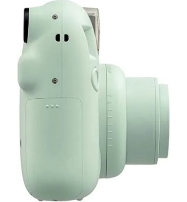 KIT MINI 12 C/MINT GREEN + PELICULA 10 FOTOS COLOR VERDE CLARO - 3