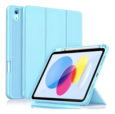 FUNDA CARCASA PARA IPAD A16 11 GEN CELESTE - 1