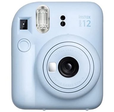 KIT MINI 12 C/PASTEL BLUE + PELICULA 10 FOTOS COLOR AZUL - 2