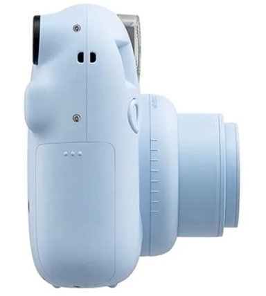KIT MINI 12 C/PASTEL BLUE + PELICULA 10 FOTOS COLOR AZUL - 4