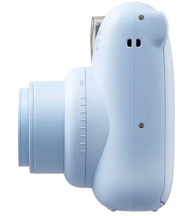 KIT MINI 12 C/PASTEL BLUE + PELICULA 10 FOTOS COLOR AZUL - 5