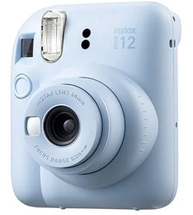 KIT MINI 12 C/PASTEL BLUE + PELICULA 10 FOTOS COLOR AZUL - 6