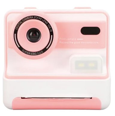 CAMARA INSTANTANEA COLOR ROSADO - 1