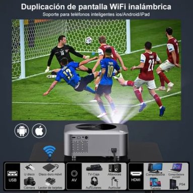 PROYECTOR PROFESIONAL FULL HD 1080P - 2