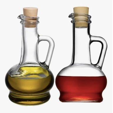 ACEITERA DE VIDRIO 260ML SET X2 - 4