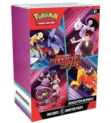 CARTAS POKEMON TCG DESTINED RIVALS BOOSTER BUNDLE - 1