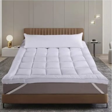 CUBRECOLCHON TOPPER ULTRA ACOLCHADO 2 PLAZAS - 1