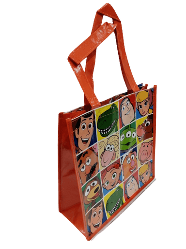 BOLSA REUTILIZABLE DE TOY STORY JUGUETES JUEGO - 1