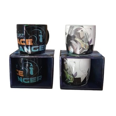 TAZA TAZON BUZZ LIGHTYEAR TOY STORY CERAMICA 350ML CON CAJA2 - 1