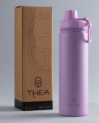 BOTELLA THEA LIFE 650 ML LILAC INSULADA - 1